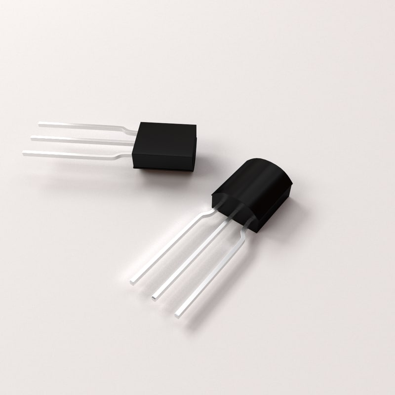 modelo 3d Transistor TurboSquid 970671