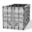 3d 3ds cargo container