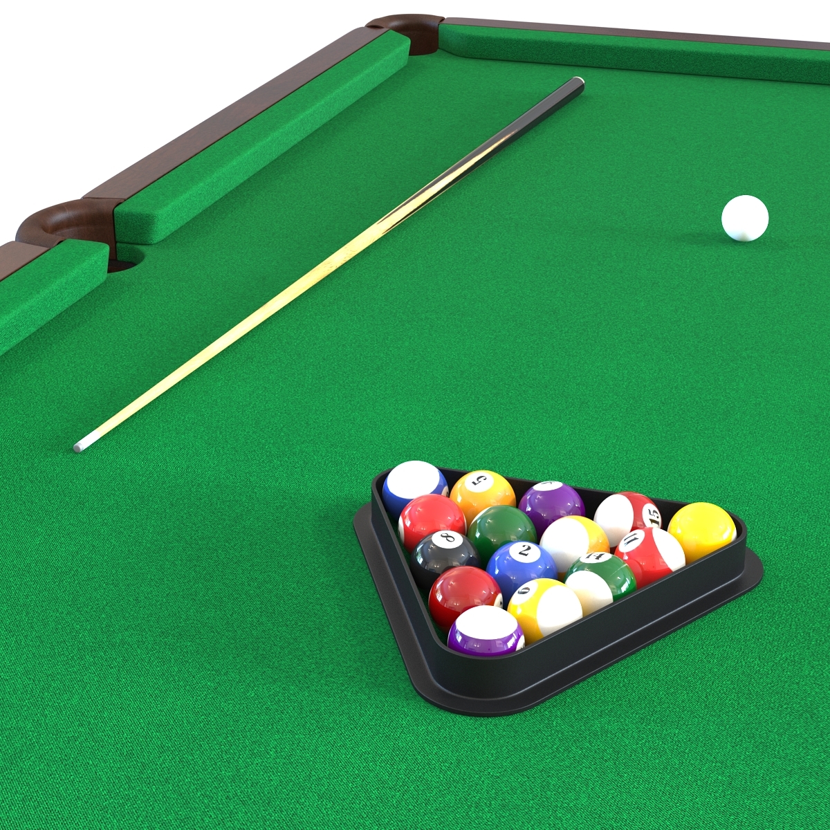 3d Model Billiard Table 2