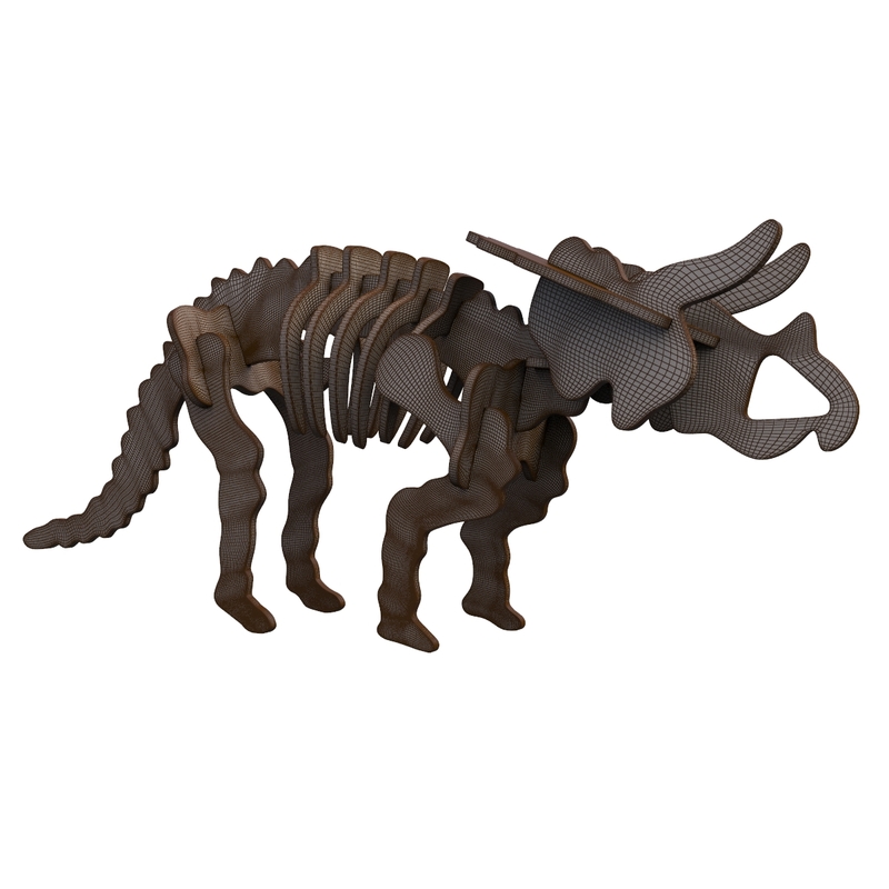 complete triceratops skeleton