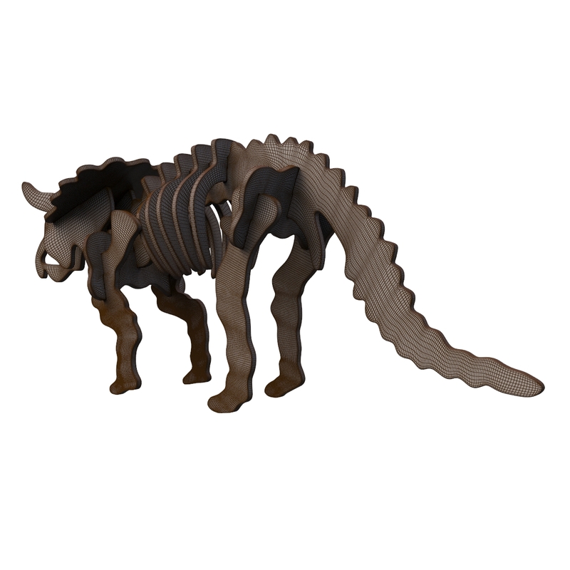 complete triceratops skeleton