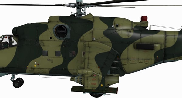 Mil Mi-24v Max