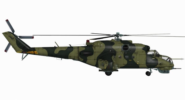 Mil Mi-24v Max