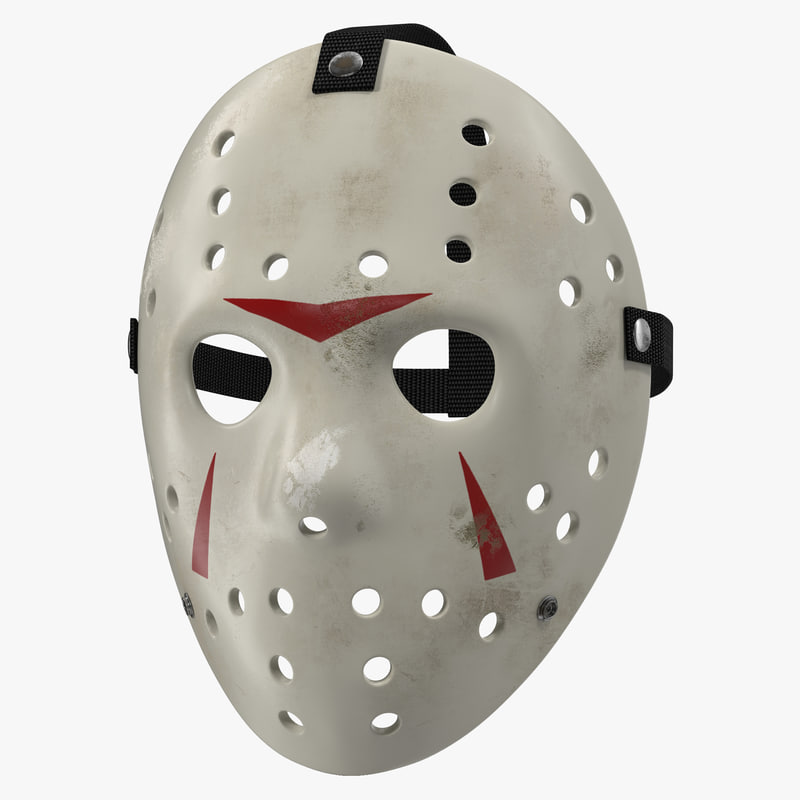 hockey-mask-5-c4d