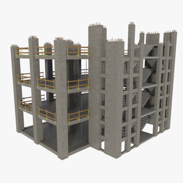 Construction Site Blender Models for Download TurboSquid