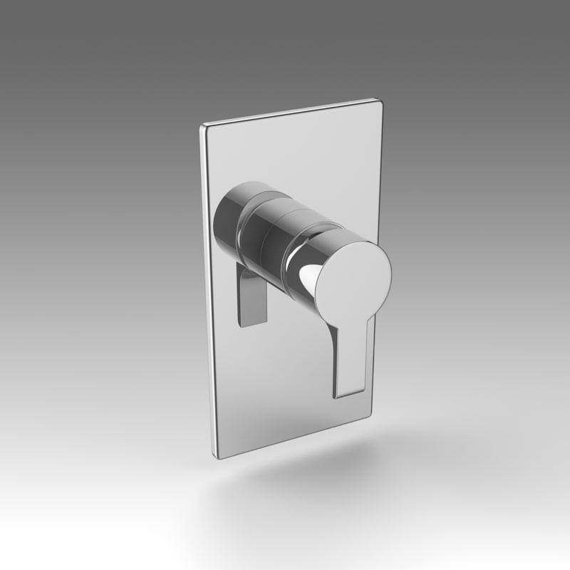 3d model mixer tap