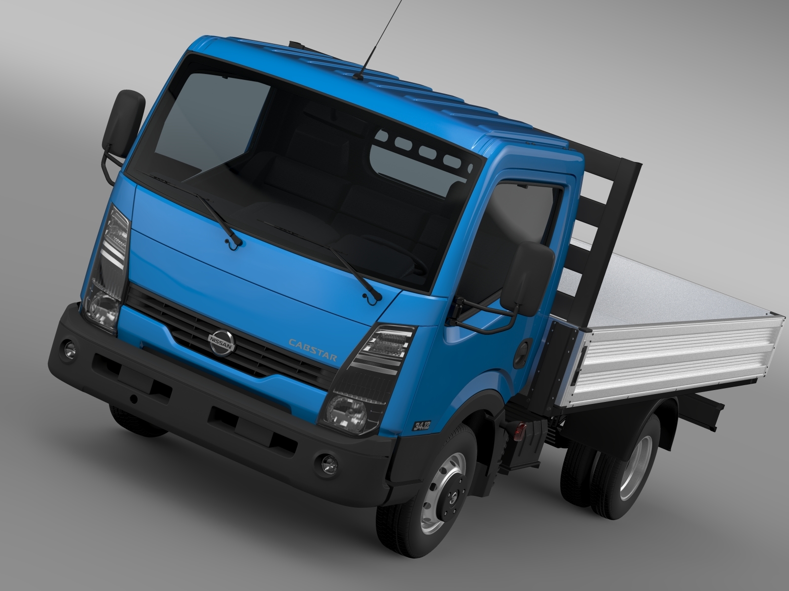 Nissan cabstar 2015