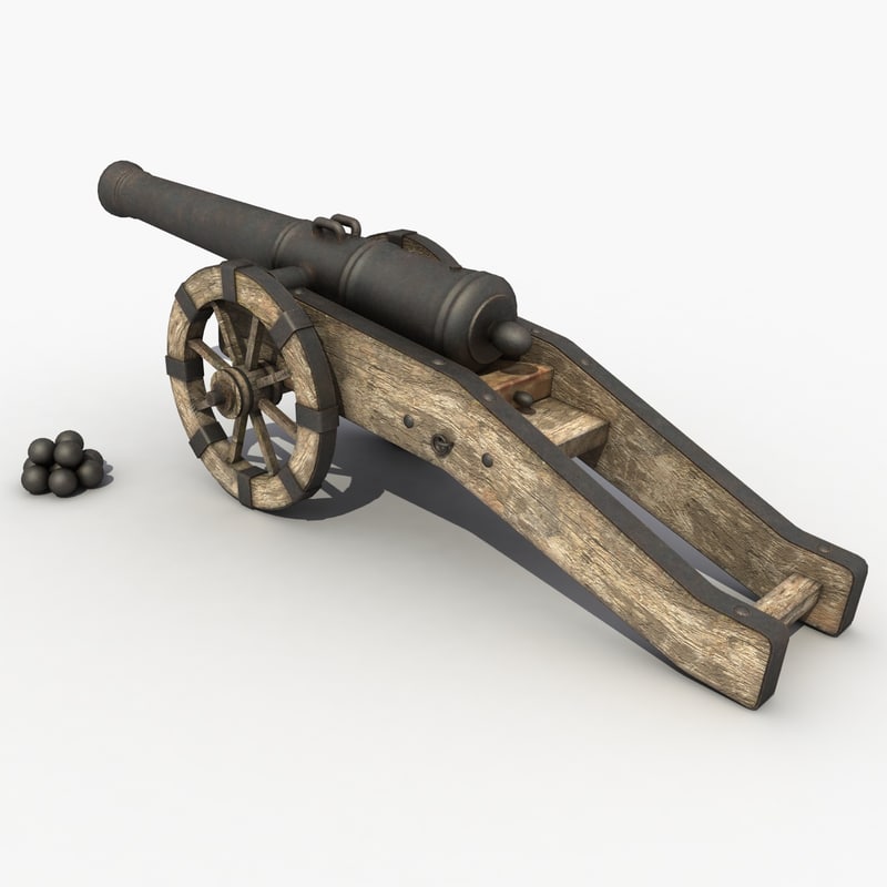 Medieval Cannon 