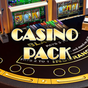 3d model casino pack