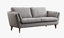 sits mynta two-seat sofa 3d max