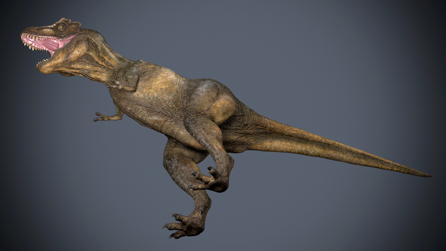 tyrannosaurus 3d google