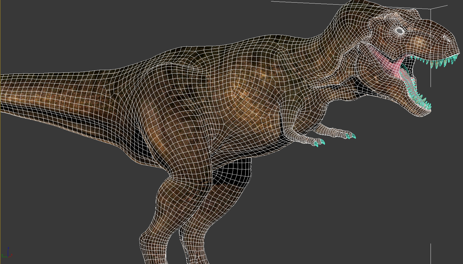 tyrannosaurus 3d model