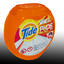 3d model of tide detergent pods