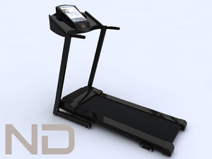 multifunction handheld treadmill 3d max