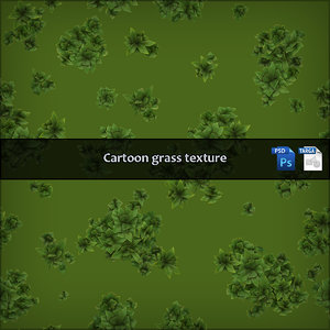 Seamless Cartoon Grass