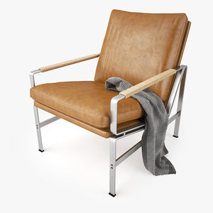 3d model fk 6720 easy chair
