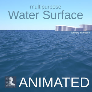 3ds max alembic water surface ocean