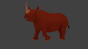 maya rhino