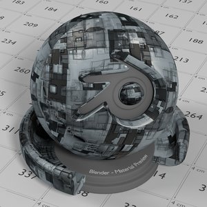 Metal Space Ship 3