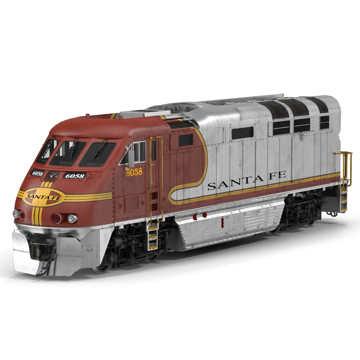 3d diesel electric f59 model