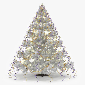3d model christmas tree