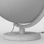 globe lamp 3d model
