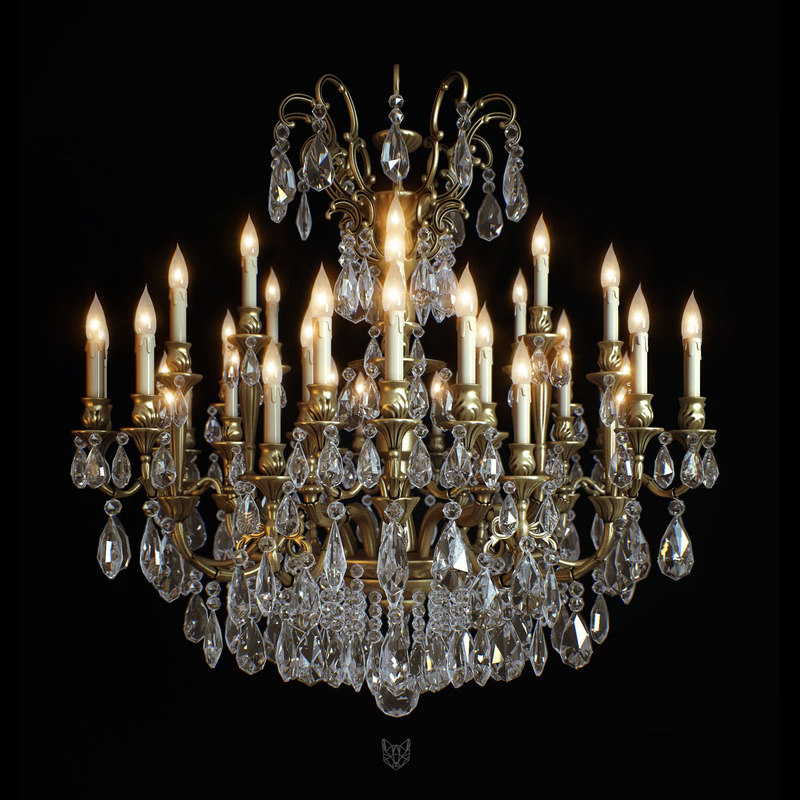 56 [FREE] CHANDELIER 3D MODEL SKETCHUP HD DOWNLOAD 2020