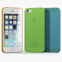 3d model of apple iphone 5s case