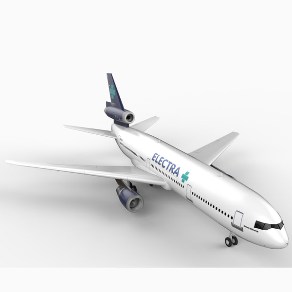 3d dc-10 electra airlines