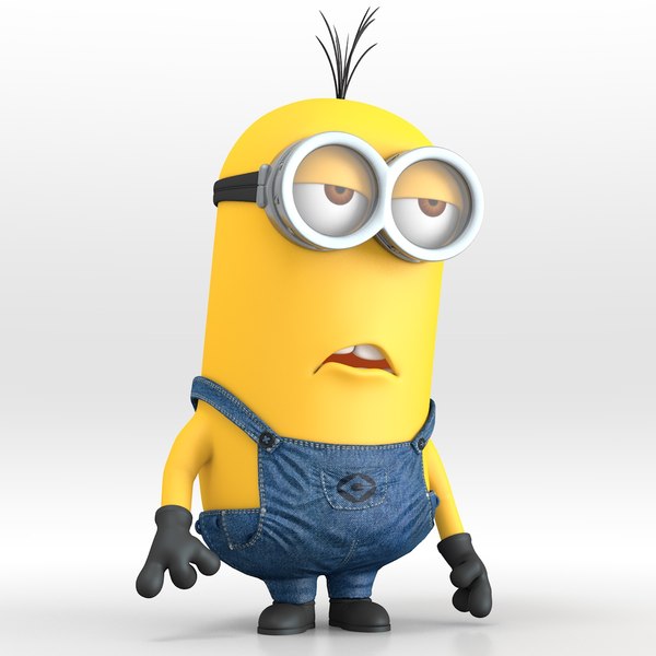 minion despicable 3d c4d