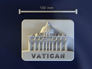 vatican mold hand 3d model