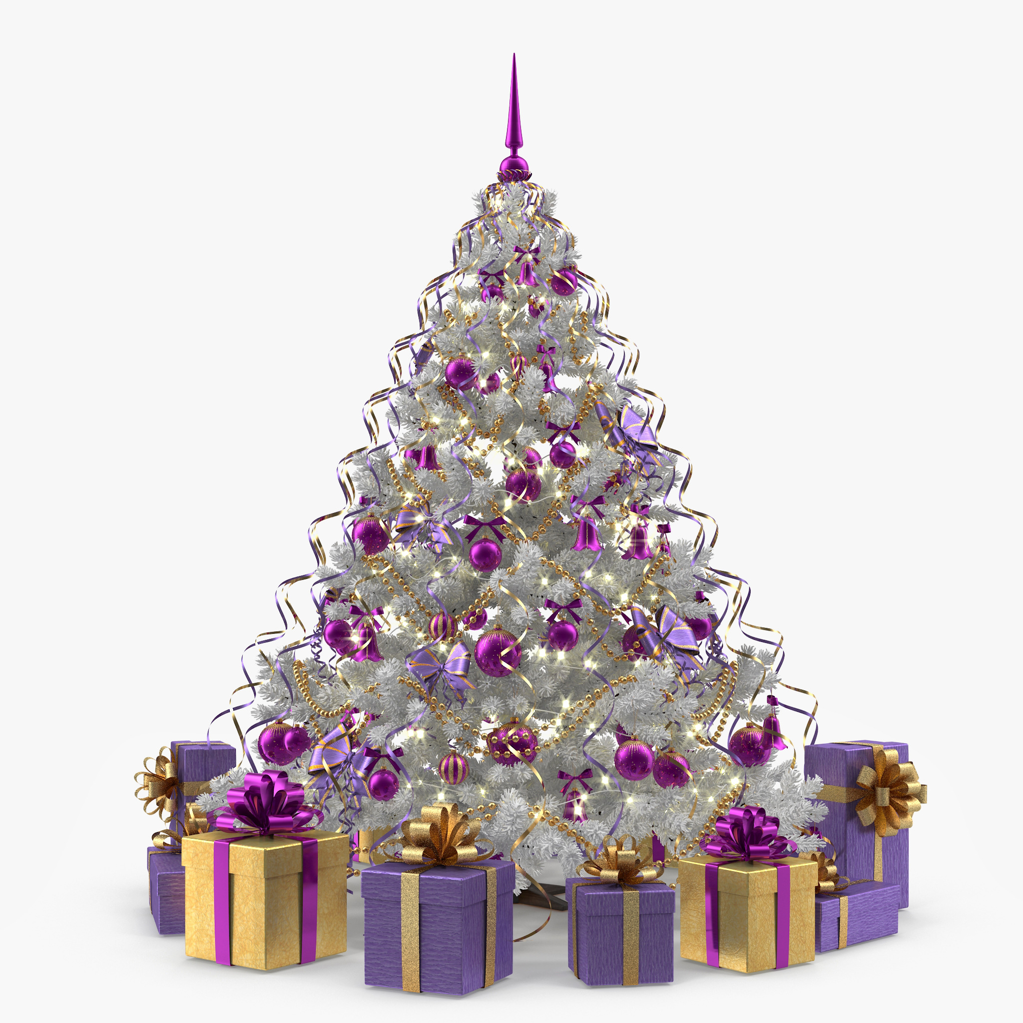 Christmas Tree 3d Model