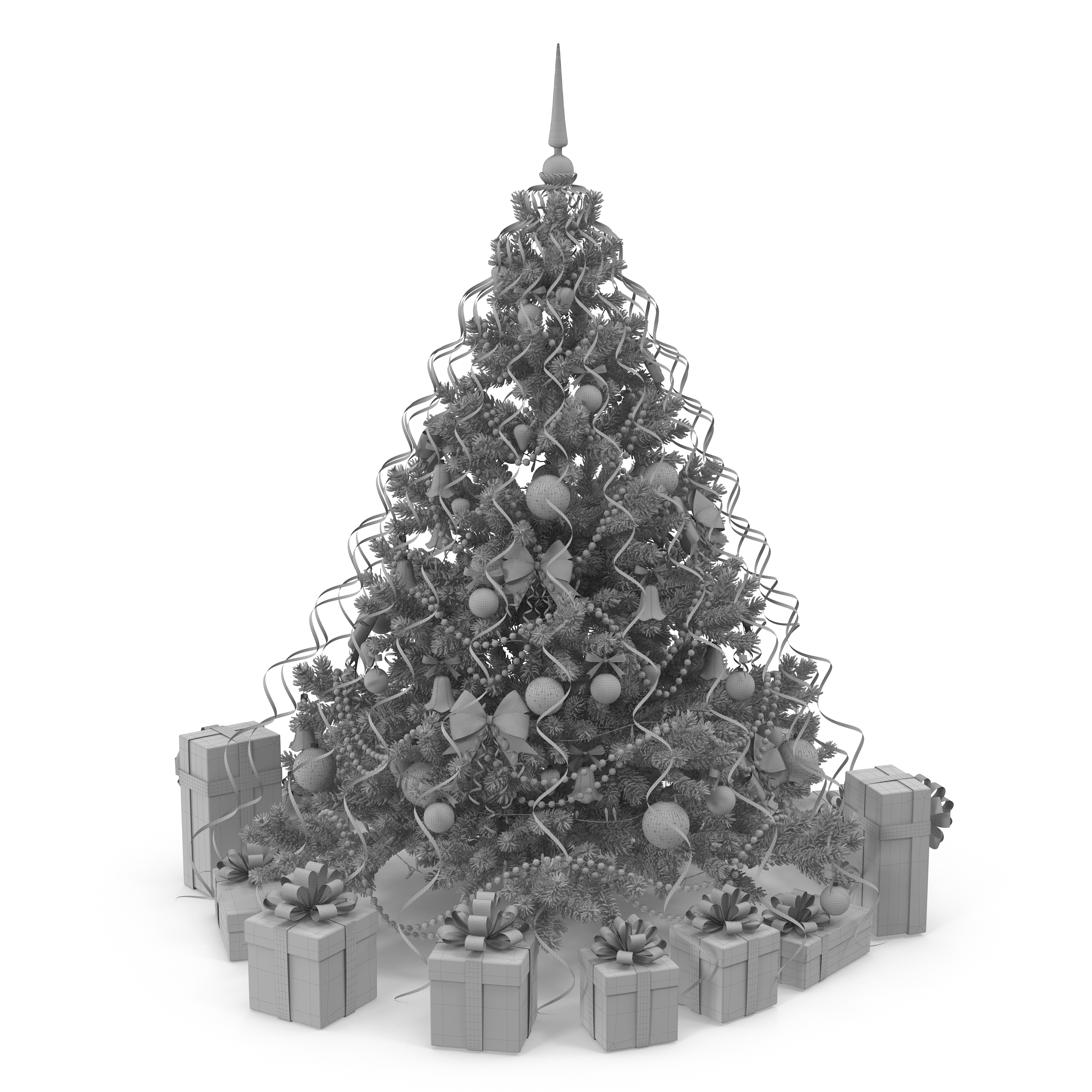 The Best Christmas Tree 3d models on Turbosquid Best Of 3d Models