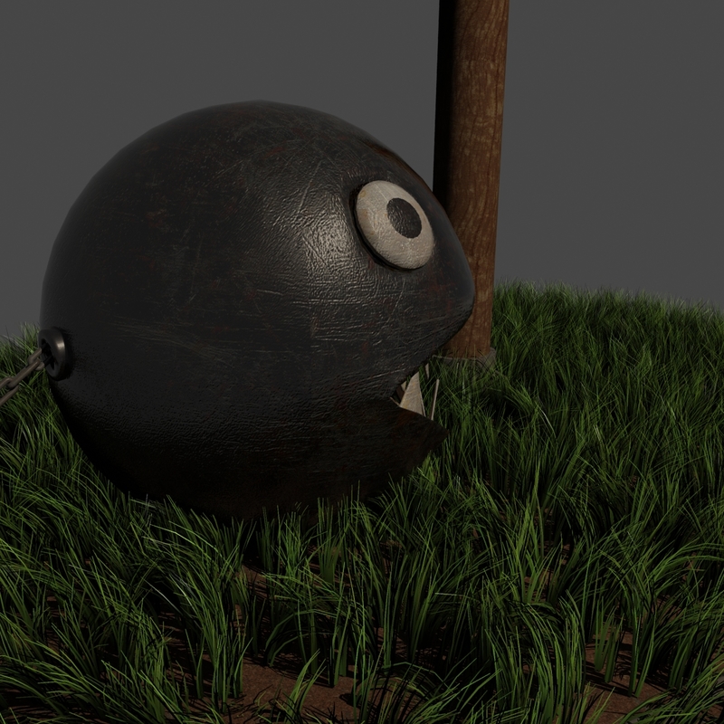 chain chomp puppet