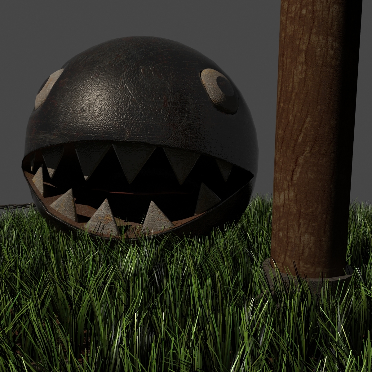 chain chomp puppet