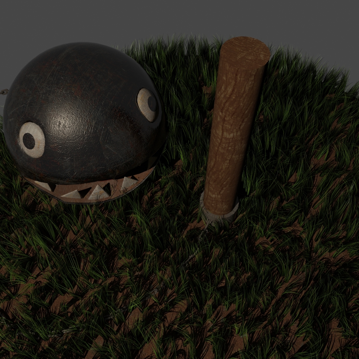 chain chomp puppet