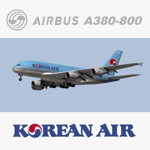 max airbus korean air