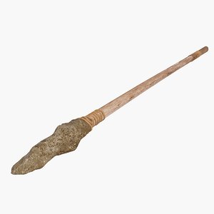 3ds max prehistoric spear