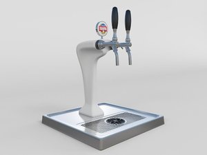 beer tower 3d max