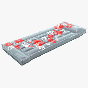 3d model of air mattress