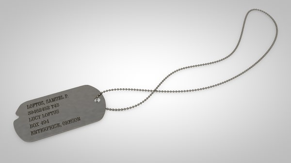 digital dog tag