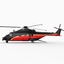 nhi nh-90 helicopter nh90 3d model