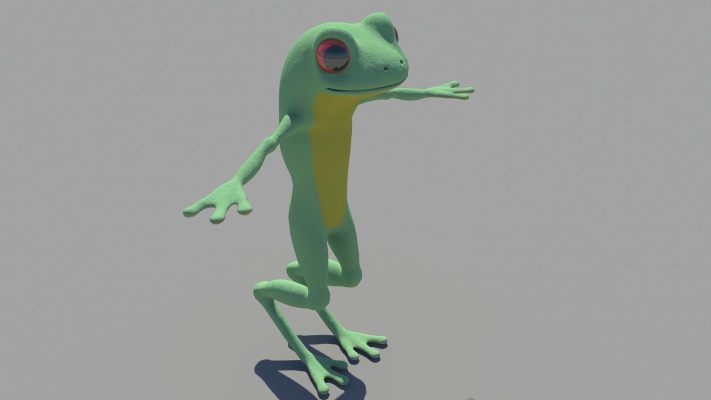 frog 3d ma