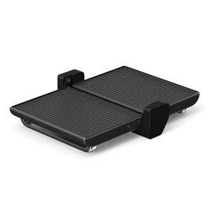 3d black electric grill