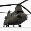 pre-rigged ch-47 chinook helicopter 3d 3ds