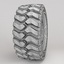 tire bridgestone vsnt 35-65r33 3d model