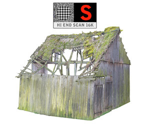 3d model country scan 16k