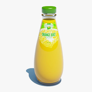 bottle orange juice max