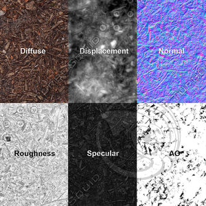 PBR Dirt B Texture Pack