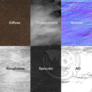 PBR Dirt C Texture Pack